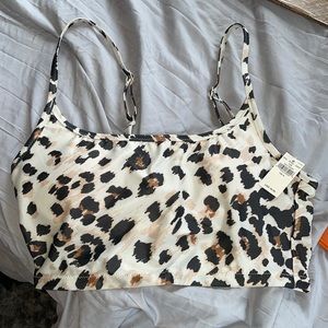 NWT AE swim top